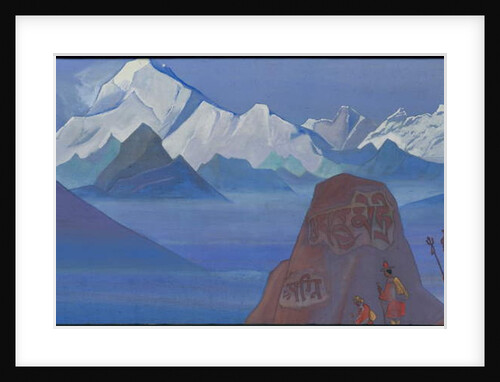Path to Kailas, 1932 by Nicholas Roerich