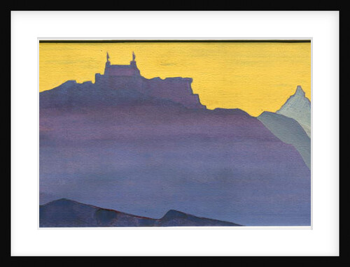 Sissu, sketch for a painting, 1932 by Nicholas Roerich