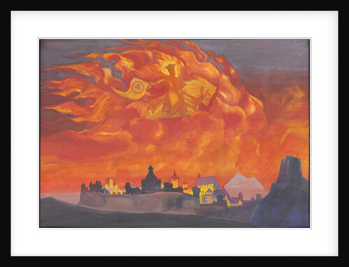 Sophiathe Wisdom of the Almighty, 1932 by Nicholas Roerich