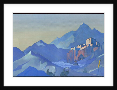 Stronghold of the Spirit, 1932 by Nicholas Roerich