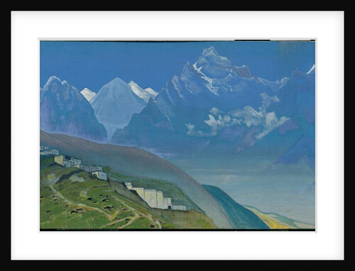 To Kailas, Lahul, 1932 by Nicholas Roerich