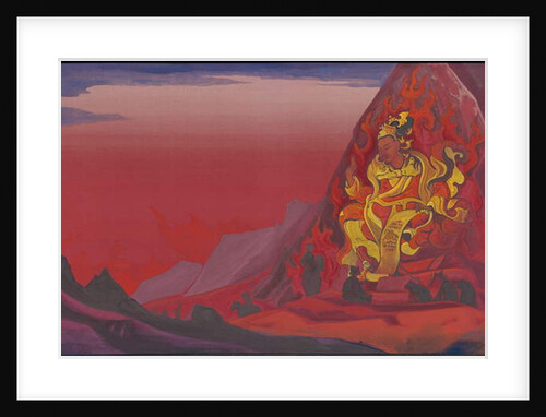 Command of Rigden Djapo, 1933 by Nicholas Roerich