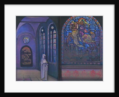 Glory to the Hero, diptych, 1933 by Nicholas Roerich