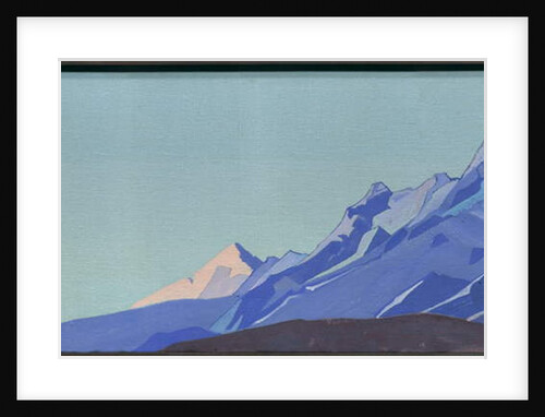 Himalayas, Evening, 1933 by Nicholas Roerich