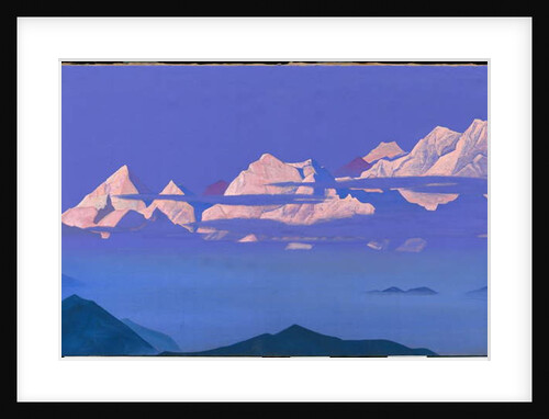 Himalayas, 1933 by Nicholas Roerich