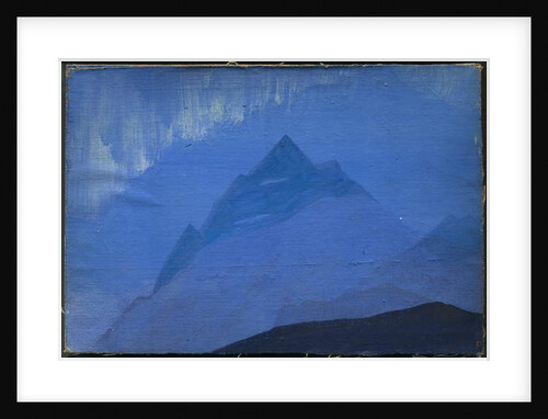 Himalayas, Rain, 1933 by Nicholas Roerich