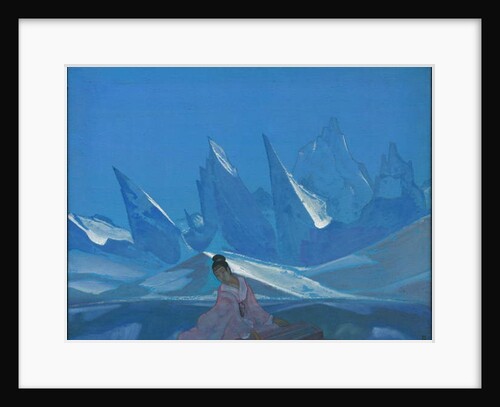 Kuan-yin, 1933 by Nicholas Roerich