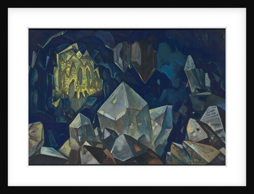 Most Sacred, 1933 by Nicholas Roerich