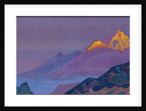Path to Shambhala, 1933 by Nicholas Roerich