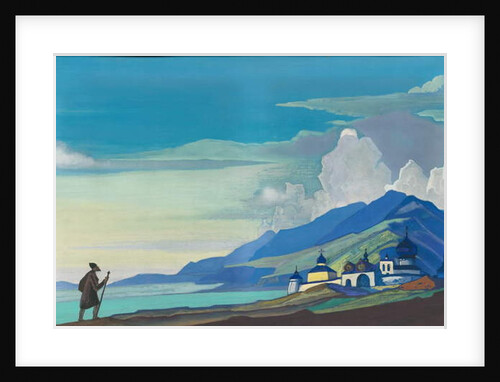 Pilgrim of the Radiant City, 1933 by Nicholas Roerich