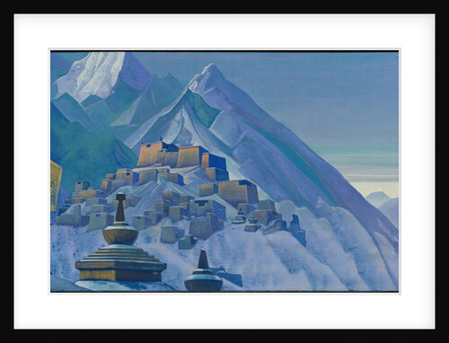 Tibet, Himalayas, 1933 by Nicholas Roerich