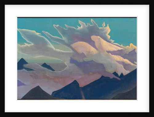 Warrior of Light, 1933 by Nicholas Roerich