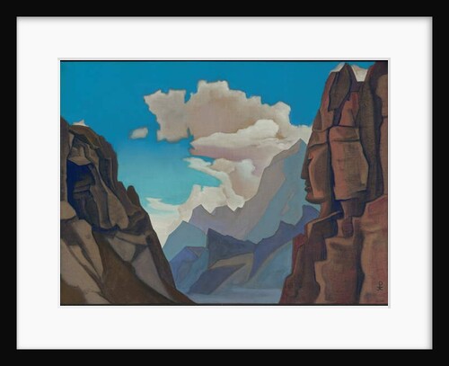 Great Spirit of the Himalayas, 1934 by Nicholas Roerich