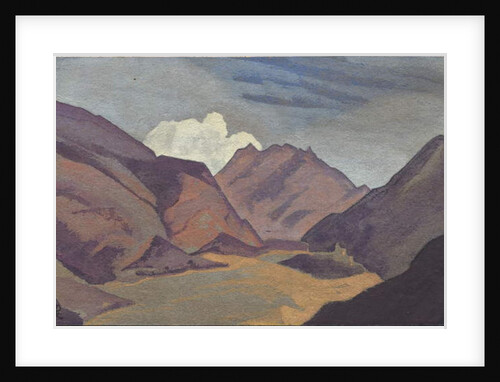 Baltistan, border with Ladakh, 1936 by Nicholas Roerich