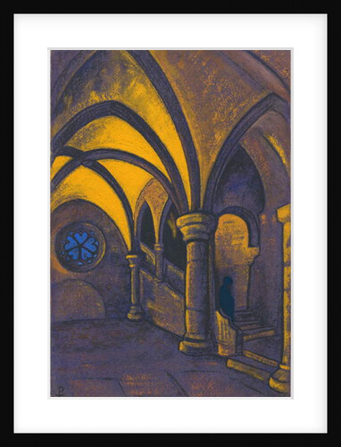 Castle, 1936 by Nicholas Roerich