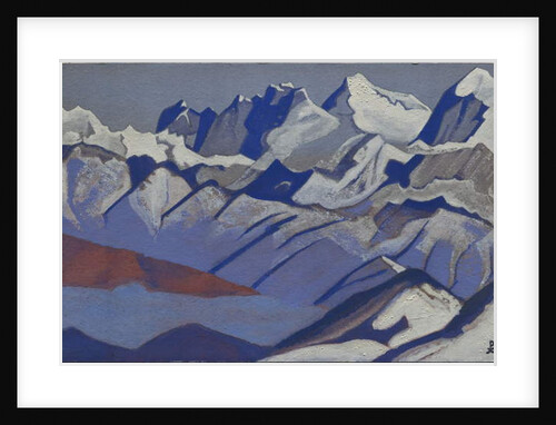 Everest, 1936 by Nicholas Roerich