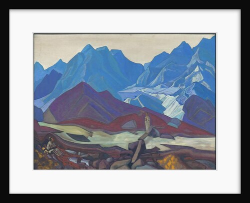 From Beyond, 1936 by Nicholas Roerich