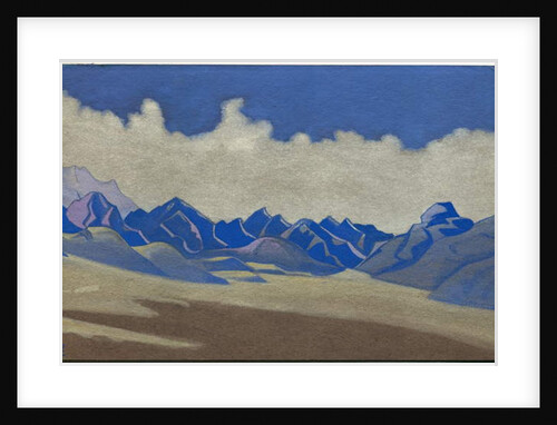 Karakoram, Path to Turkestan, 1936 by Nicholas Roerich