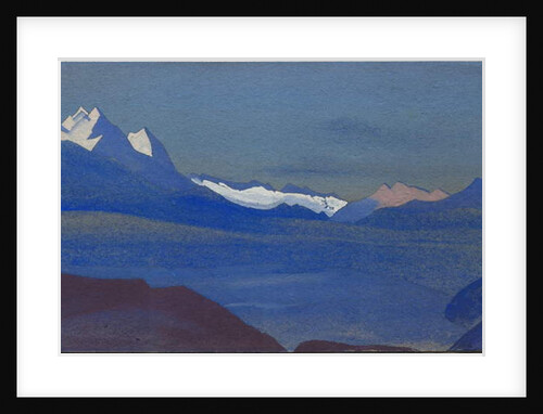 Kashmir, 1936 by Nicholas Roerich