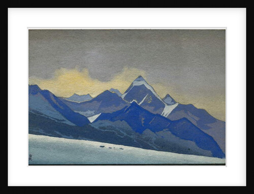 Lahul, 1936 by Nicholas Roerich