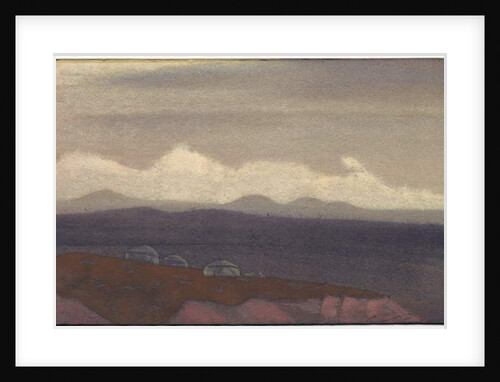 Mongolia, Sunit, 1936 by Nicholas Roerich