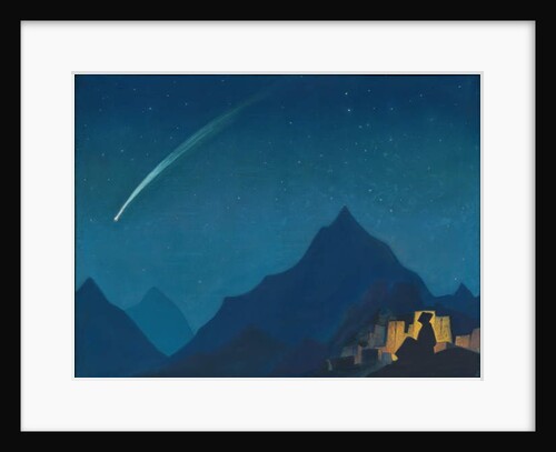 Star of the Hero, 1936 by Nicholas Roerich