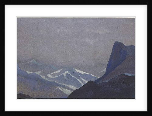 Suget Pass, 1936 by Nicholas Roerich