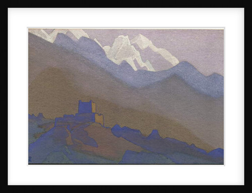 Tibet, Himalayas, 1936 by Nicholas Roerich