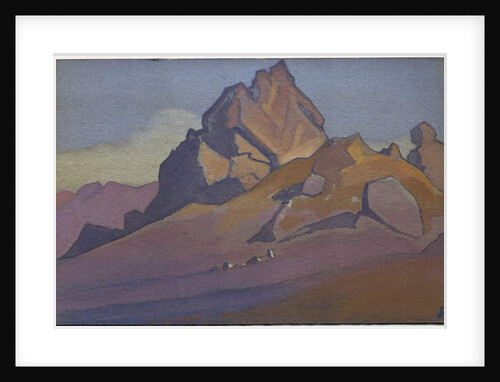 Timur Khada, 1936 by Nicholas Roerich