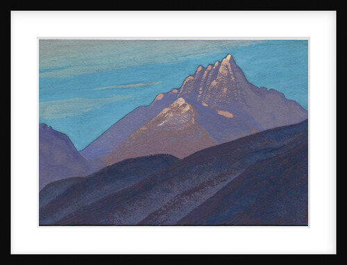 Himalayas, 1938 by Nicholas Roerich