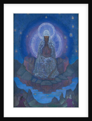 La Mère du Monde, 1924 by Nicholas Roerich