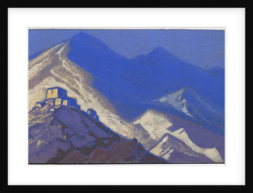 Tibet, 1940 by Nicholas Roerich