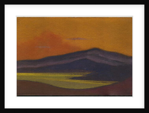 Tibet, 1943 by Nicholas Roerich