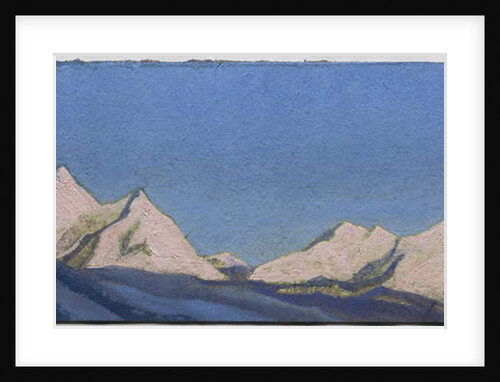 Himalayas, 1944 by Nicholas Roerich