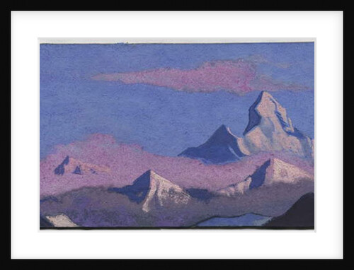 Nanda Devi, 1944 by Nicholas Roerich