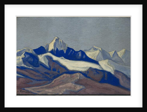 Himalayas, 1945 by Nicholas Roerich