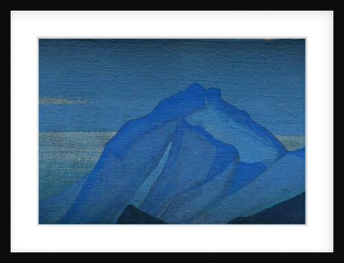 Mountain study, c.1929 by Nicholas Roerich