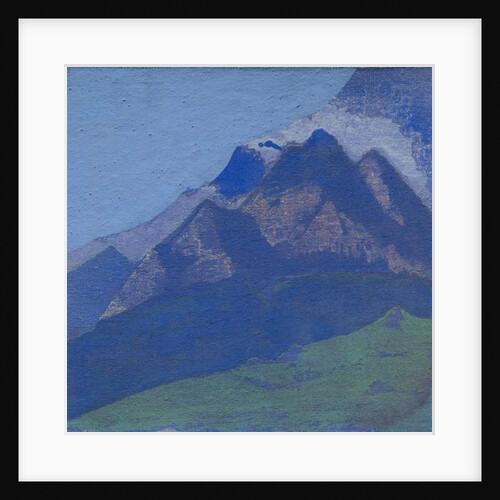 Mountain study, c.1929 by Nicholas Roerich