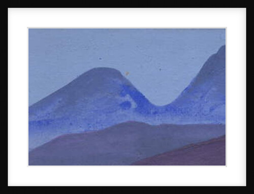 Mountain study, c.1936-47 by Nicholas Roerich