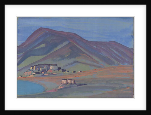 Album leaf, 1932 by Nicholas Roerich