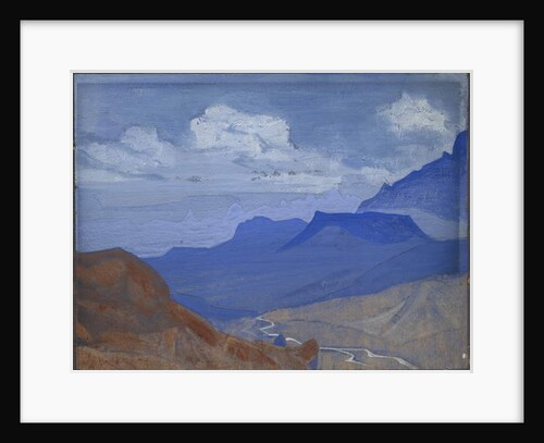Nubra Valley, 1926 by Nicholas Roerich