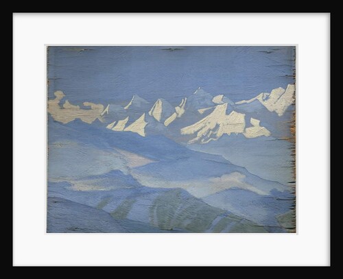 Himalayas, 1928 by Nicholas Roerich