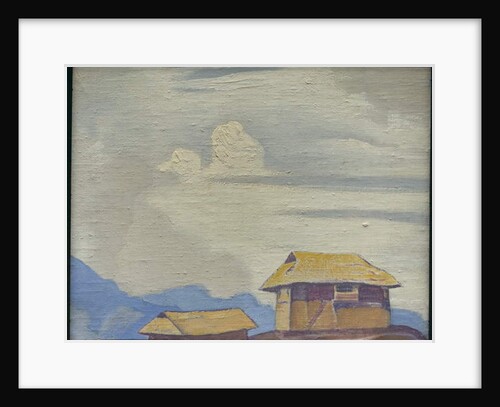 Talung Monastery, 1928 by Nicholas Roerich