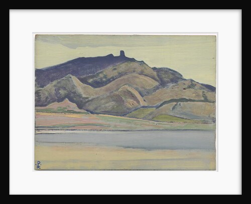 Rio Grande, 1921 by Nicholas Roerich