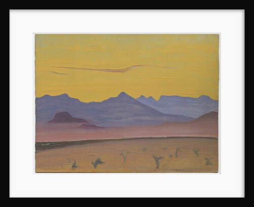 Santa Fe, 1921 by Nicholas Roerich