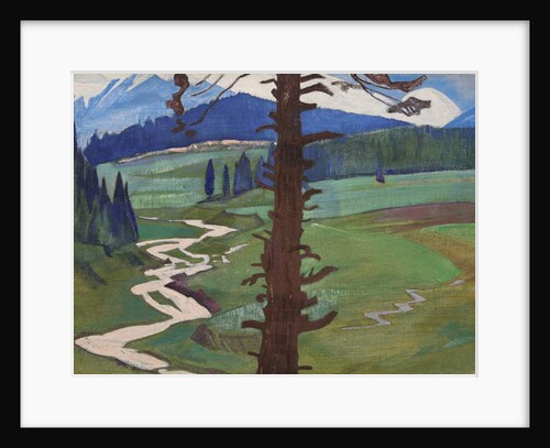 Pir Panjal by Nicholas Roerich