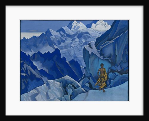 The Unspilled Chalice, 1927 by Nicholas Roerich