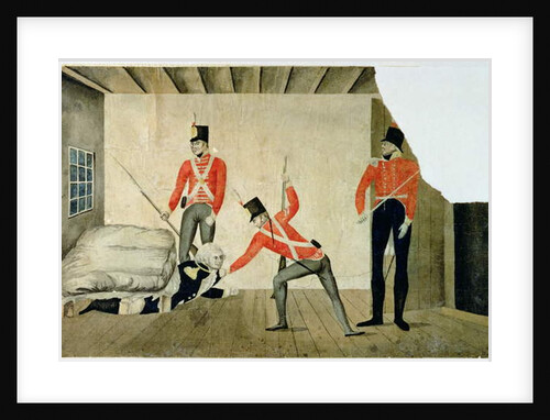 The arrest of Governor Bligh, 1808 by William Minchin
