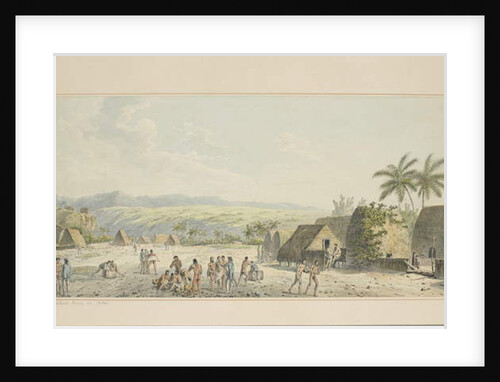 19: An Inland View, on Atooi by John Webber