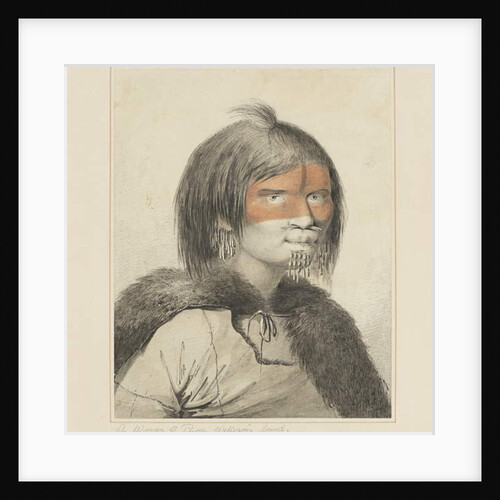 27: A Woman of Prince William's Sound by John Webber
